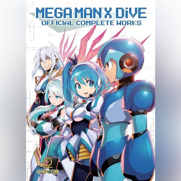 Mega Man Other - Mega Man X Dive: Official Complete Works (Hardcover) By Capcom